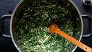 spanakorizo - spinach & rice dish