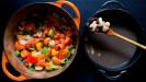 ‘fasolàda’ multi-bean & vegetable soup