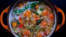 ‘fasolàda’ multi-bean & vegetable soup