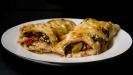 vegetable & cheese stuffed lasagna rolls