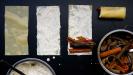 vegetable & cheese stuffed lasagna rolls