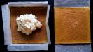 hot milk & vanilla cakes with mascarpone & cream filling