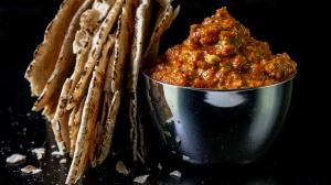 muhammara - roasted red pepper & walnut dip