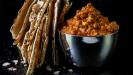 muhammara - roasted red pepper & walnut dip