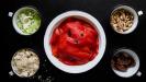 muhammara - roasted red pepper & walnut dip