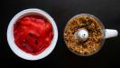 muhammara - roasted red pepper & walnut dip