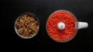 muhammara - roasted red pepper & walnut dip