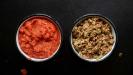 muhammara - roasted red pepper & walnut dip