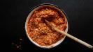 muhammara - roasted red pepper & walnut dip