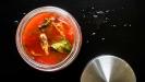 la plus fraîche sauce et/ou tartinade aux tomates anciennes écrasées à la main & sans cuisson