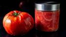 la plus fraîche sauce et/ou tartinade aux tomates anciennes écrasées à la main & sans cuisson