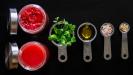 la plus fraîche sauce et/ou tartinade aux tomates anciennes écrasées à la main & sans cuisson