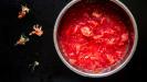 la plus fraîche sauce et/ou tartinade aux tomates anciennes écrasées à la main & sans cuisson