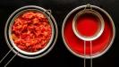 la plus fraîche sauce et/ou tartinade aux tomates anciennes écrasées à la main & sans cuisson