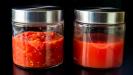 la plus fraîche sauce et/ou tartinade aux tomates anciennes écrasées à la main & sans cuisson