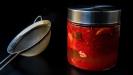 la plus fraîche sauce et/ou tartinade aux tomates anciennes écrasées à la main & sans cuisson