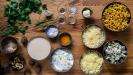 macaroni & roquefort 'blue cheese' casserole