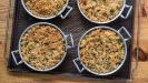macaroni & roquefort 'blue cheese' casserole
