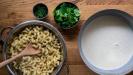 macaroni & roquefort 'blue cheese' casserole