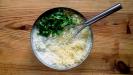 macaroni & roquefort 'blue cheese' casserole