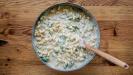 macaroni & roquefort 'blue cheese' casserole