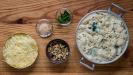 macaroni & roquefort 'blue cheese' casserole