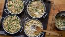 macaroni & roquefort 'blue cheese' casserole