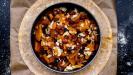 sweet & spicy rustic pumpkin pie