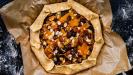 sweet & spicy rustic pumpkin pie