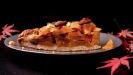 sweet & spicy rustic pumpkin pie