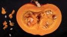sweet & spicy rustic pumpkin pie