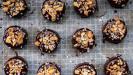 chocolate-coated cookie & peanut butter cup candy bites
