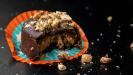 chocolate-coated cookie & peanut butter cup candy bites