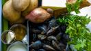 mussels & fries poutine