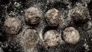 extra-black olive & anchovy bread buns