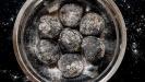 extra-black olive & anchovy bread buns
