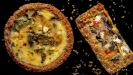chunky vegetable & feta quiche with the incredible 2-ingredient breadcrumb & mayonnaise crust