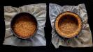 chunky vegetable & feta quiche with the incredible 2-ingredient breadcrumb & mayonnaise crust