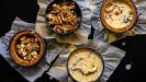 chunky vegetable & feta quiche with the incredible 2-ingredient breadcrumb & mayonnaise crust