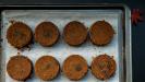 spiced cookie-crusted & dried fruits & nuts-stuffed oven-baked apples