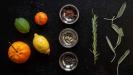 aromatic winter holidays syrups n°1 & n°2 (for hot drinks & cold cocktails & desserts)