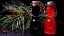 aromatic winter holidays syrups n°1 & n°2 (for hot drinks & cold cocktails & desserts)