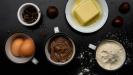 chestnut cream-glazed & chestnut flour cakes