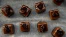 chestnut cream-glazed & chestnut flour cakes