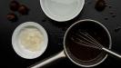 chestnut cream-glazed & chestnut flour cakes