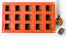 maple fudge speculoos squares