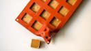 maple fudge speculoos squares