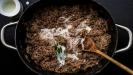 the ‘ultimate’ 4-braised & shredded meats lasagna
