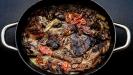 the ‘ultimate’ 4-braised & shredded meats lasagna