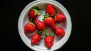 rose & pomegranate candy-coated love strawberries
